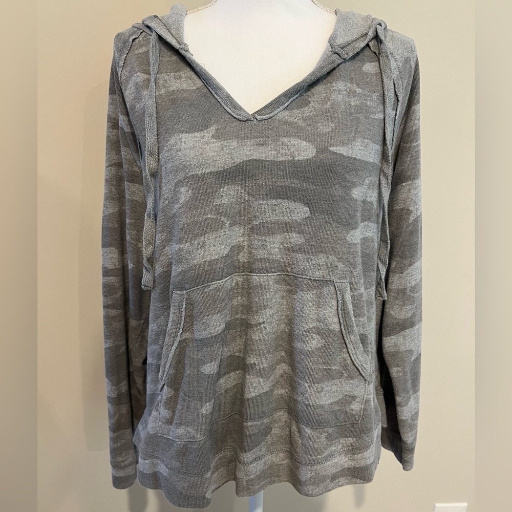 Maurice’s camo hoodie